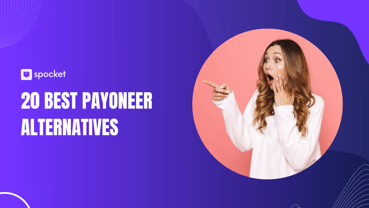 Melhores alternativas do Payoneer para pagamentos e empresas internacionais